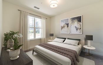 Dominium-Preserve at Peachtree Shoals-Virtually Staged Bedroom